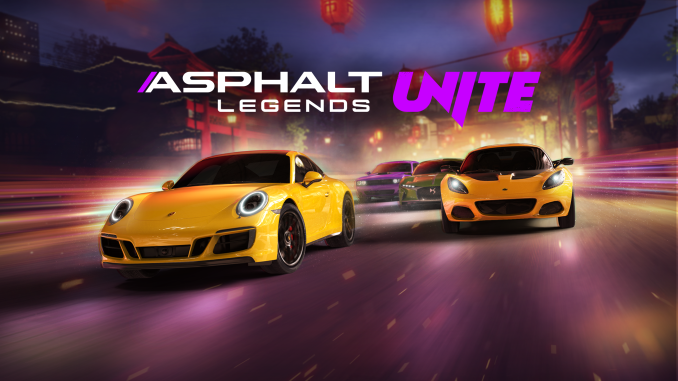 Asphalt Legends